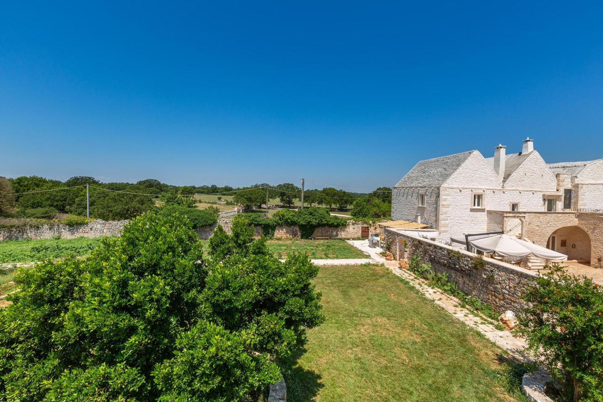 Masseria Nicola Casavola Martina Franca Exterior photo