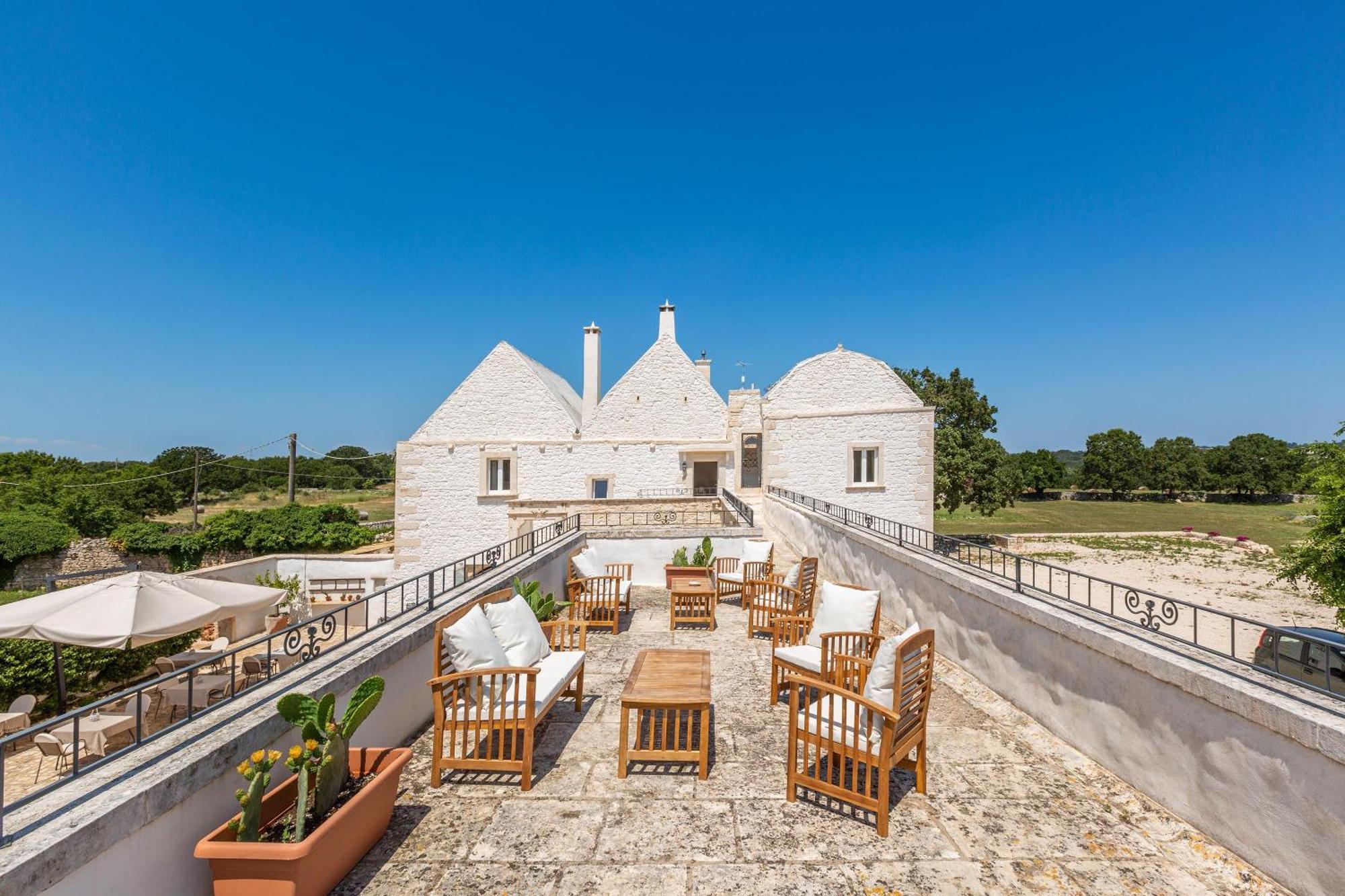 Masseria Nicola Casavola Martina Franca Exterior photo