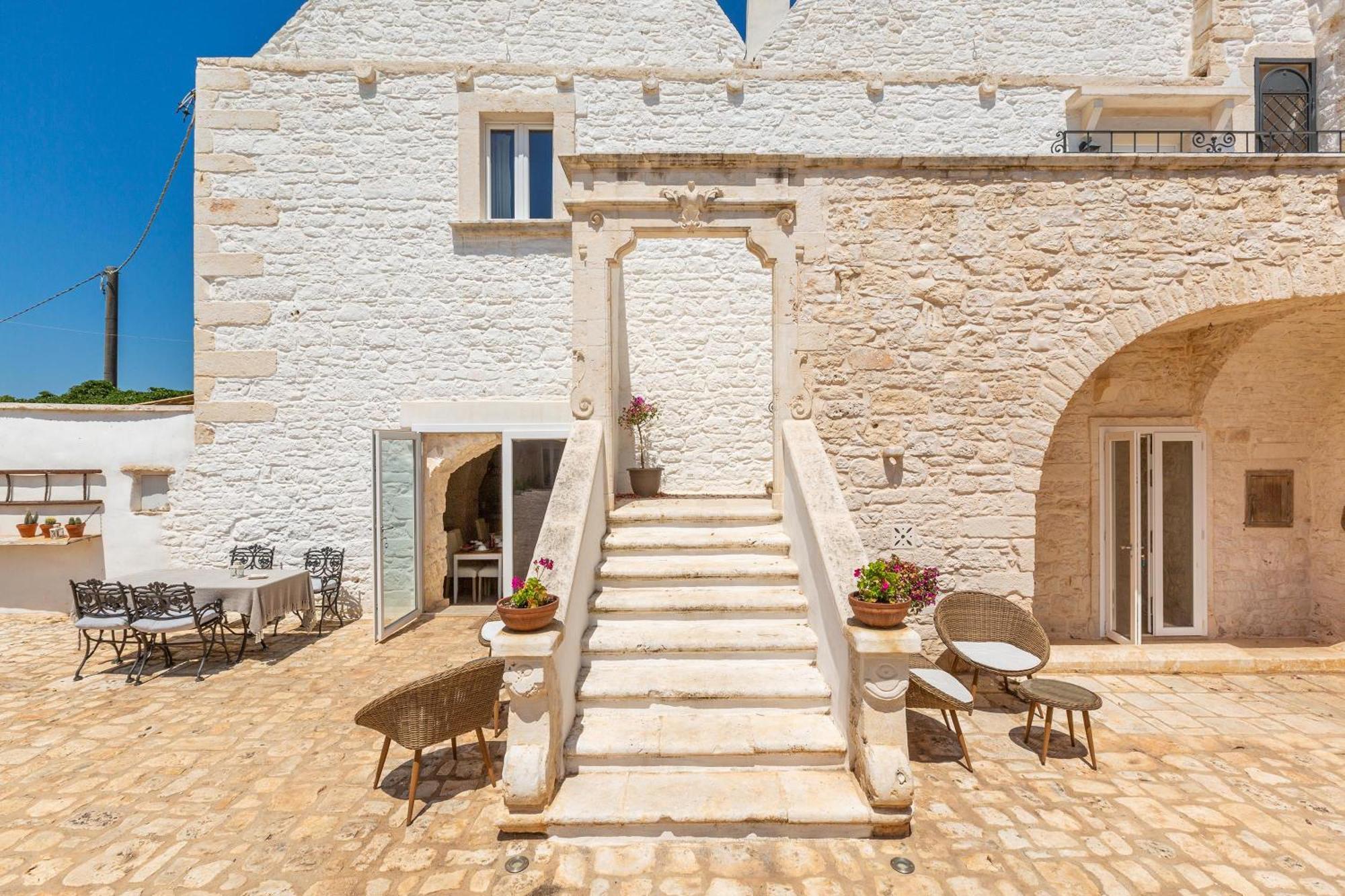 Masseria Nicola Casavola Martina Franca Exterior photo